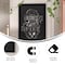 Flash Furniture 24 x 36 Black Magnetic Hanging Chalkboard HGWA-4GD-CRE8-172315-GG - alternate 9